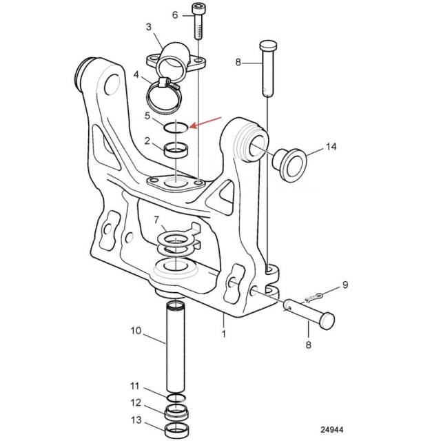   Volvo Penta DPH 990899 