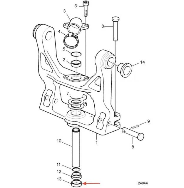    Volvo Penta DPH/DPR 3862245 