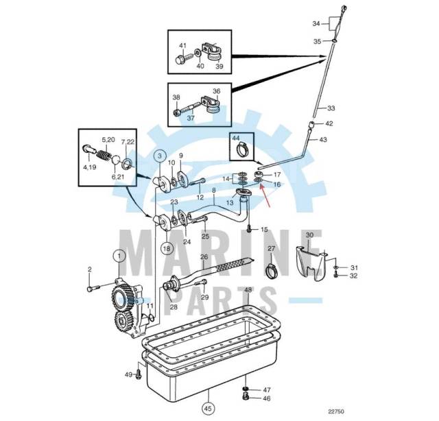    Volvo Penta 976039 