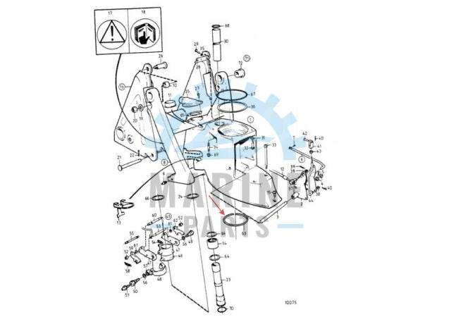      Volvo Penta 925256 