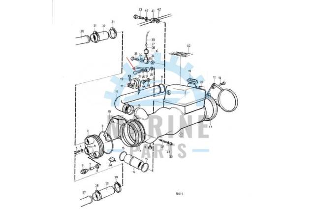 ( )  Volvo Penta 969299 