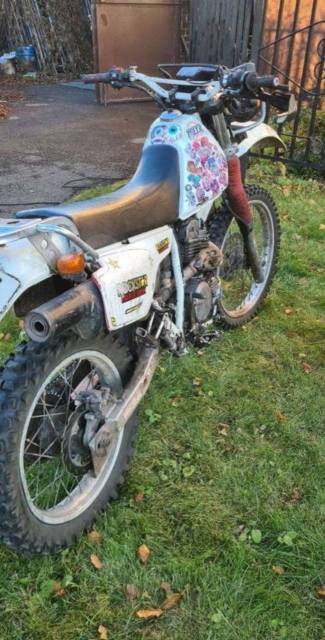 Honda XLR 250 Baja. 250. ., , ,   