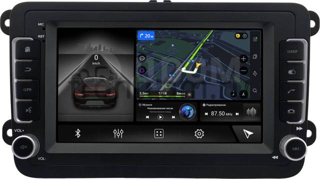 Магнитола в место 2 din Seat Altea, Leon, Alhambra Canbox M-Line 9863 ...