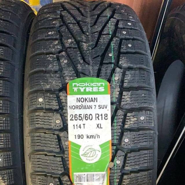 Nokian nordman 7 suv xl. Nokian 265/60r18 114t XL Nordman 8 SUV шип. Nordman 7 SUV. Nokian Nordman 7 SUV 265/60 r18 114t. Nokian Tyres Nordman 7 SUV 265/60 r18 114t.