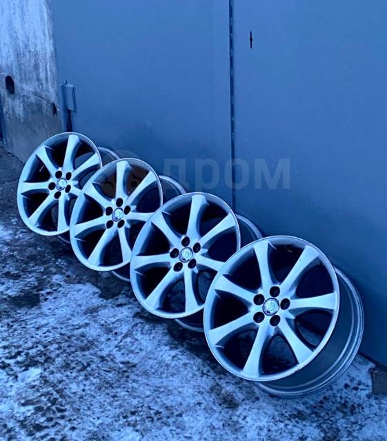   R17 Toyota Wish 5100 17 1  5x100  541  4       39 000  