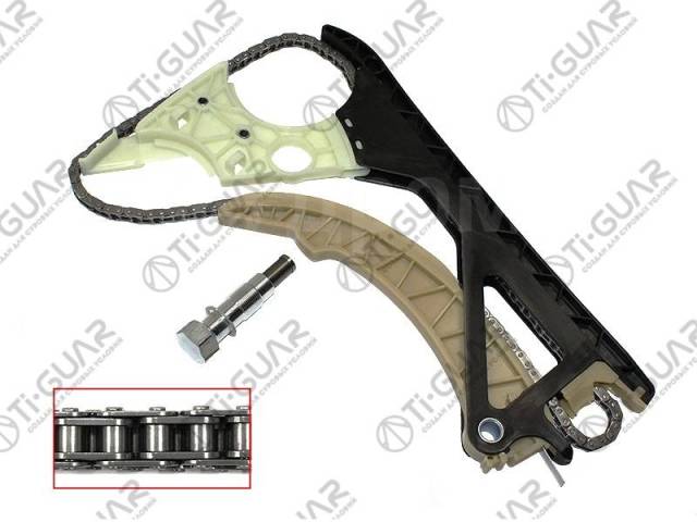Купить Ремкомплект цепи грм TG-ETK-102 / 77B0144FK* Ti·GUAR Ti-Guar в ...