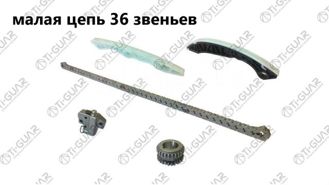 Купить Ремкомплект ГРМ Ti-GUAR для Mitsubishi Delica D:5 2006 ...