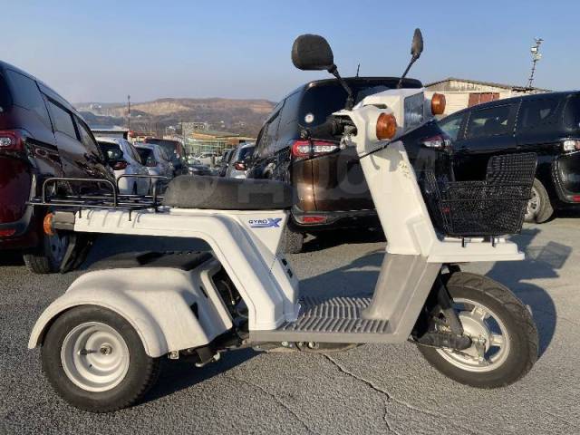 Honda Gyro up 3 Wheeled Scooter 50cc