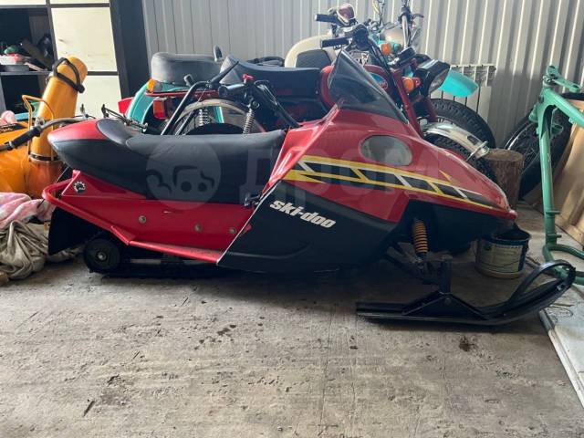 BRP Ski-Doo Mini Z. ,  ,   