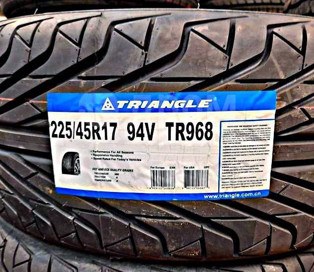 Triangle Group TR968, 225/45 R17, 17", 8 шт, 225 мм, 45 %, радиальный ...