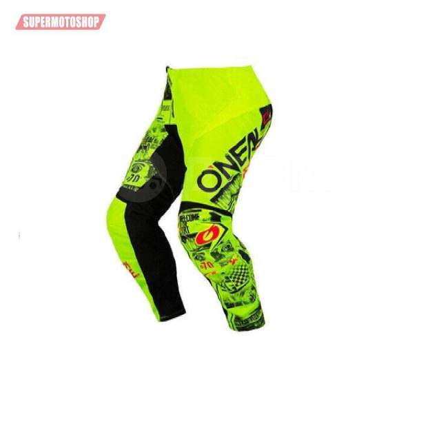   Oneal 2023 Element Attack Black / Neon 36 