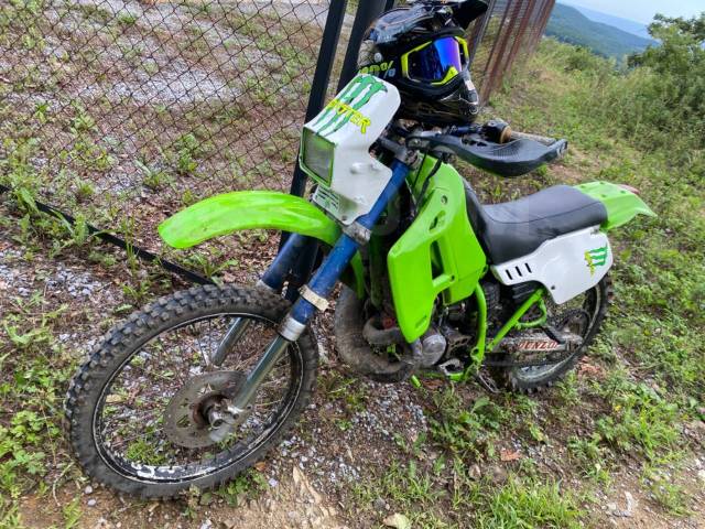 Kawasaki KDX 200. 200. ., , ,   