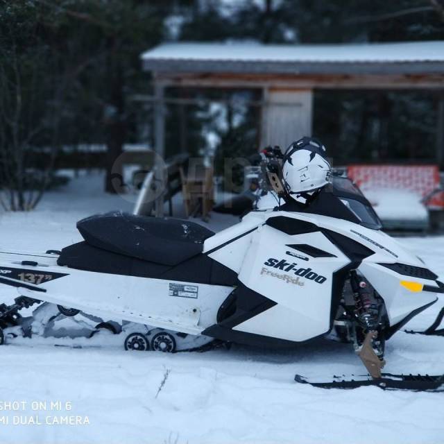 BRP Ski-Doo Freeride 137. ,  ,   