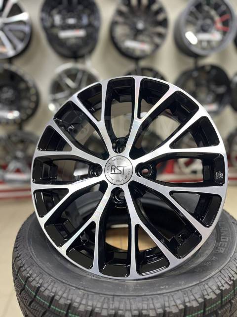 Автодиск RST R015 R15 x6,0 / 4 x100/60,1/+40/BD, 15", 1 шт, литой, 60,1 ...