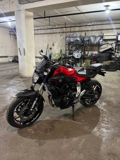 Yamaha MT-07A. 689. ., , ,   