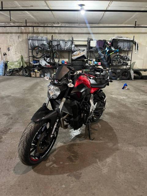 Yamaha MT-07A. 689. ., , ,   