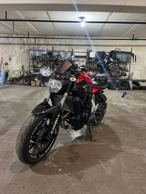 Yamaha MT-07A. 689. ., , ,   