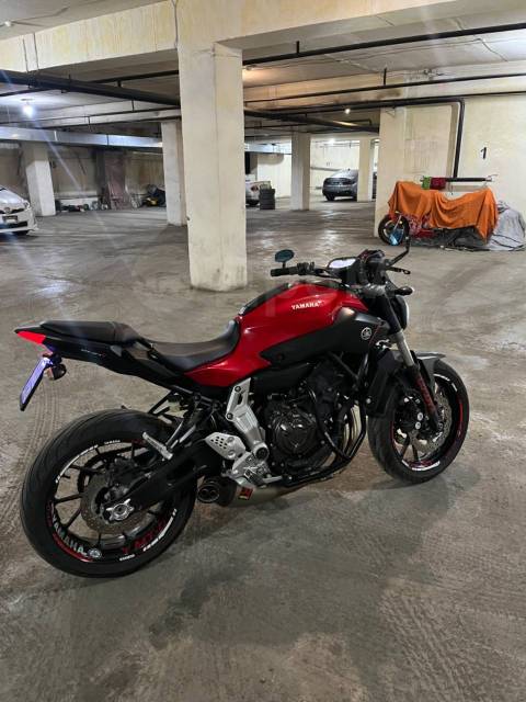 Yamaha MT-07A. 689. ., , ,   