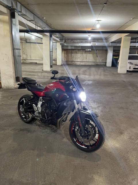 Yamaha MT-07A. 689. ., , ,   