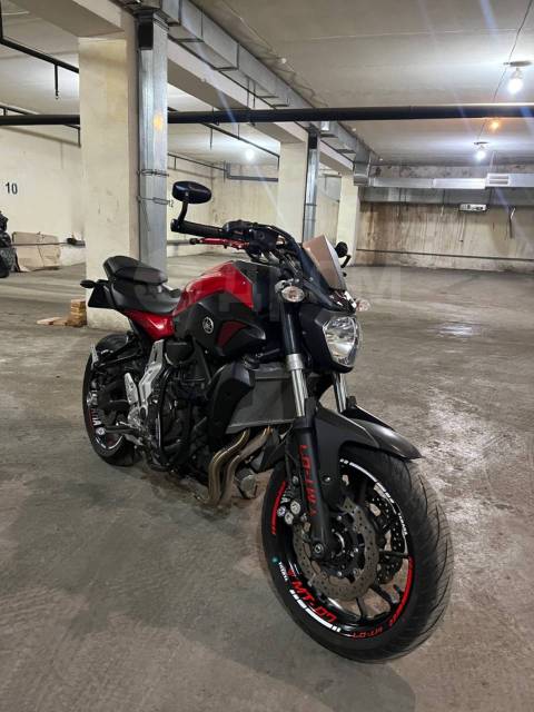 Yamaha MT-07A. 689. ., , ,   