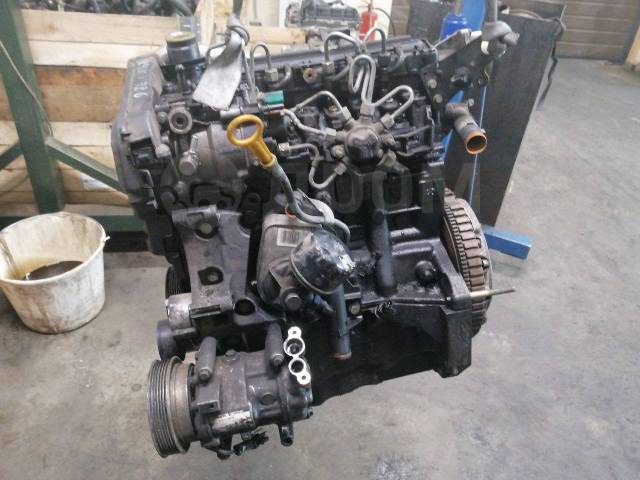 Двигатель Renault Megane 1.5 K9K F728