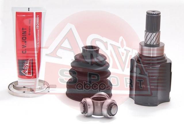 Купить Шрус Внутренний Левый Lifan X60 25X30x45 ASVA арт. LNIL-X60 в ...