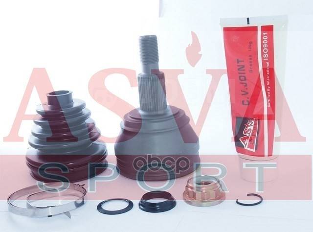 Купить Шрус Наружный 30X53x36 A3 ASVA арт. VW-029 в Новосибирске по ...