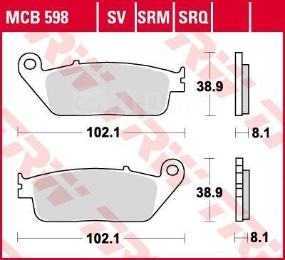      Honda 06455MZ0760,06455MW3415,06455MW3405,06455MV4405,06455MS9405,6455MR4415,06455MR4405,06455MCKA02,...