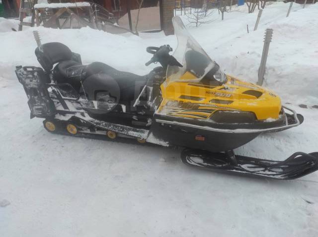 BRP Ski-Doo Skandic. ,  ,   