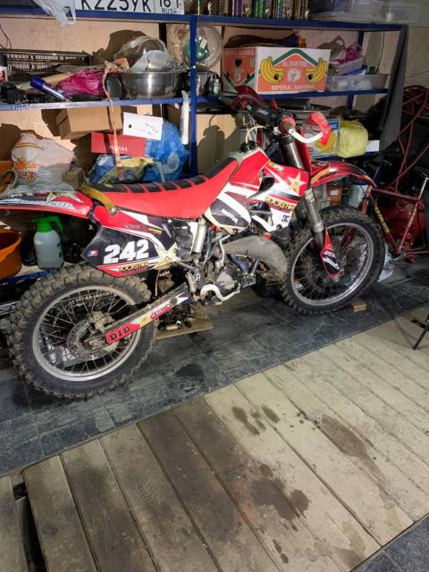 Honda CR 125. 125. ., ,  ,   