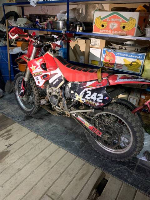 Honda CR 125. 125. ., ,  ,   