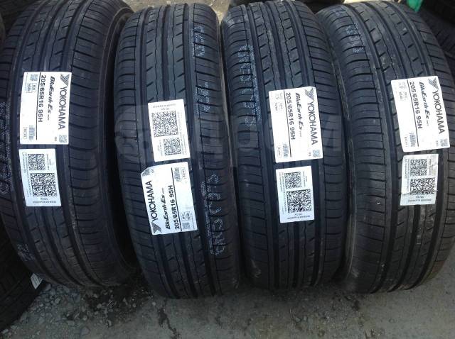 Yokohama BluEarth-ES ES32, 205/65 R16, 16", 1 шт, 205 мм, 65 % ...
