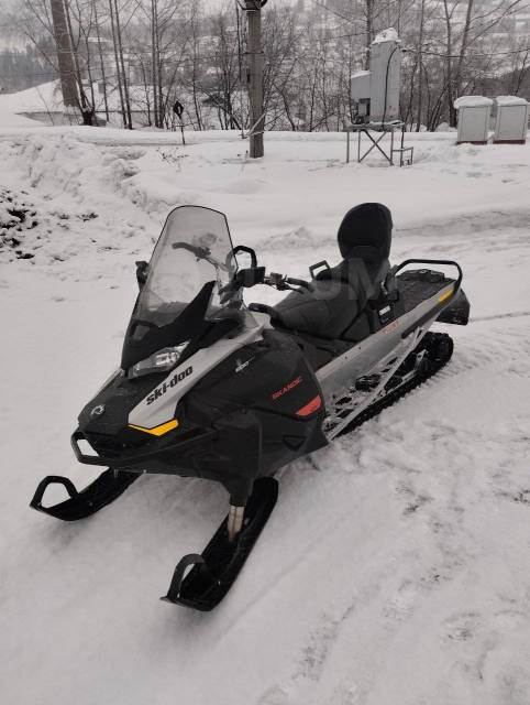 BRP Ski-Doo Skandic Sport. ,  ,   