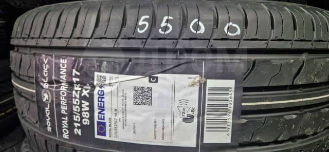 RoyalBlack Royal Performance, 215/55R17 98W