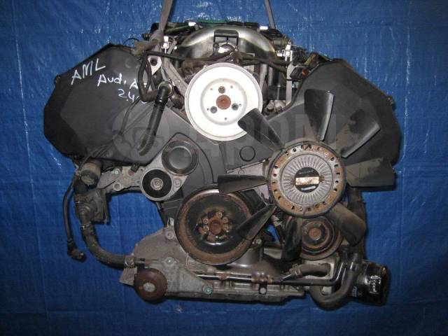 Двигатель Audi A4 2.4 AML