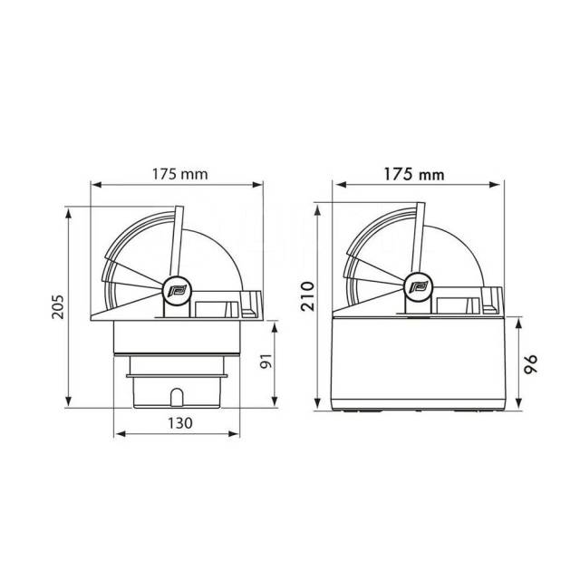     Plastimo 65535 Olympic 135 12-24 130 /     