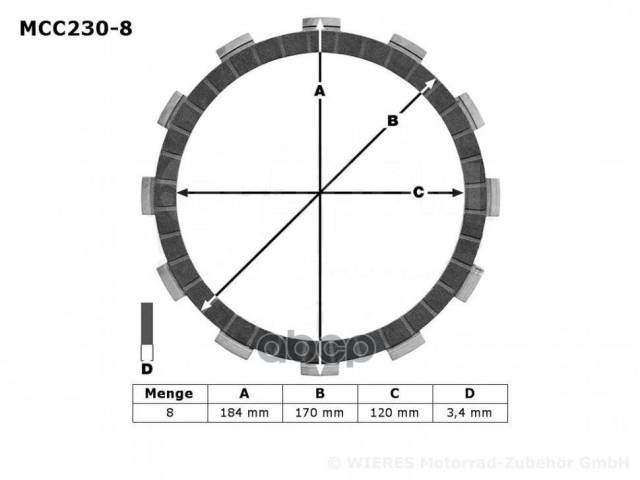    Trw   Mcc230-8 TRW . MCC2308 