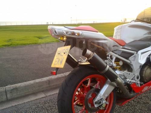    Aprilia RSV Mille 04-08, Tuono 06-10 