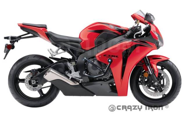  CRAZY IRON 10111  Honda CBR1000RR (08-11) +    