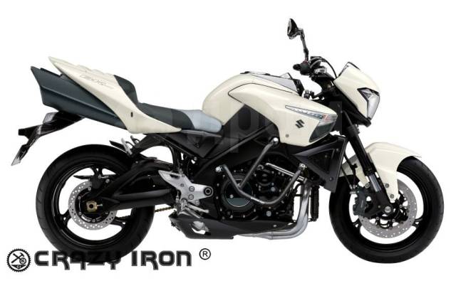  CRAZY IRON 230010  Suzuki GSX1300 B-King (08-12) 