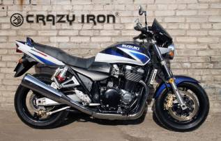  Crazy IRON 250010  Suzuki GSX1400 (01-08) 