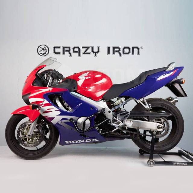  CRAZY IRON 10903  Honda CBR600F4 +    