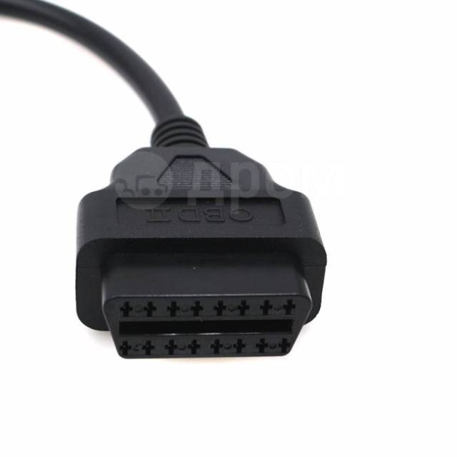   OBD2   Harley-Davidson 6-pin 