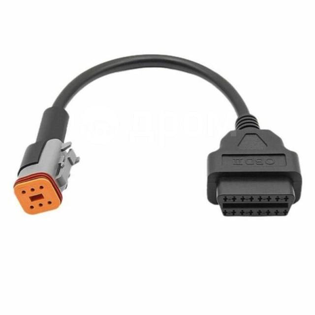   OBD2   Harley-Davidson 6-pin 