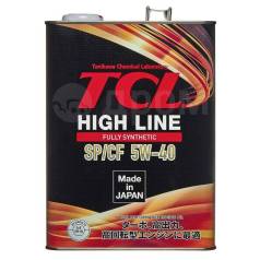   TCL High Line, Fully Synth, SP/CF, 5W40, 4 
