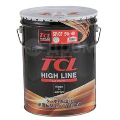   TCL High Line, Fully Synth, SP/CF, 5W40, 20 