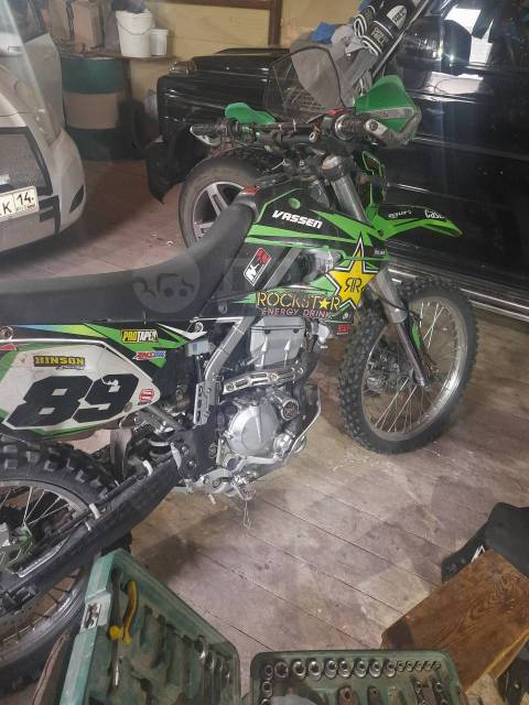 Kawasaki KLX 250S, 2014, 250 куб. см. 4х тактный, с пробегом, исправен ...