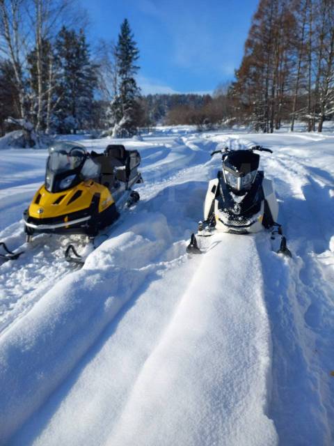 BRP Ski-Doo. ,  ,   