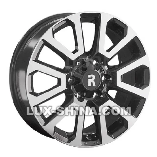����� Replay Lexus (LX241) 7,5x18 6x139,7 ET55 DIA95,1 (silver)