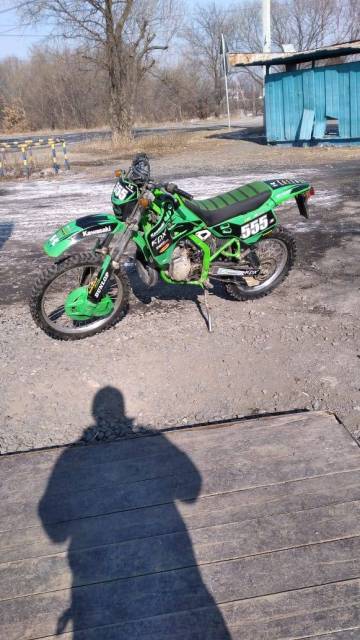 Kawasaki KDX 125. 125. ., , ,   